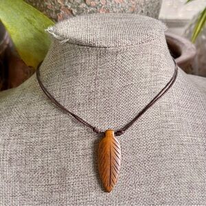 Grunge Bone Bead Choker